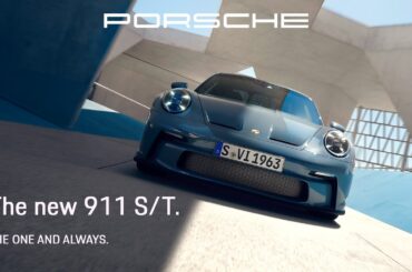 The new 911 S/T: 60 years of the Porsche 911