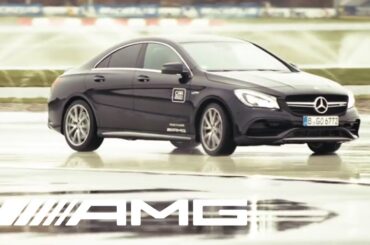 Mercedes-AMG x car2go: A Day at the ADAC Training Ground