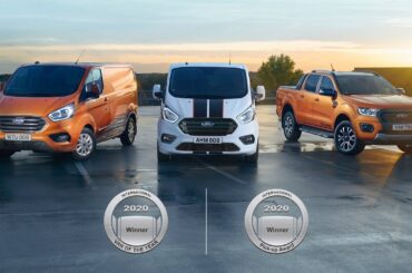 Double Win for Ford Commercial Vehicles