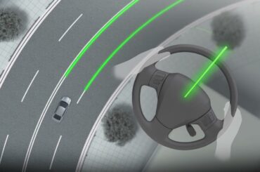 T-Mate | Proactive Driving Assist – Steering Assist