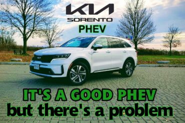 Kia Sorento Plug in Hybrid - it's a good PHEV but there's a problem