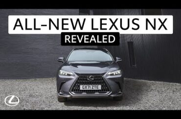 Revealed: the all-new Lexus NX