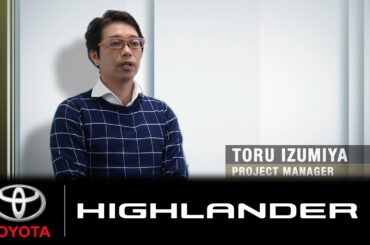 TOYOTA Highlander | Comfort & Utility | Toyota