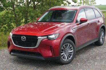 2024 Mazda CX-90 GS-L PHEV Review: Is this SUV Well Suited as a Plug In?