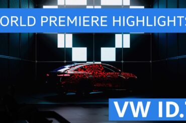 Best of VW ID.7 World Premiere | Volkswagen