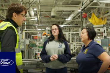 From the Floor of the Cleveland Engine Plant | The Family Engine | Ford