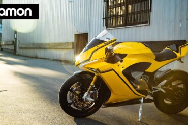 200 MPH, 0-60 under 3 Seconds | Damon Hypersport Electric Motorcycle