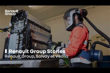 A consortium between Groupe Renault, Solvay and Veolia | Groupe Renault