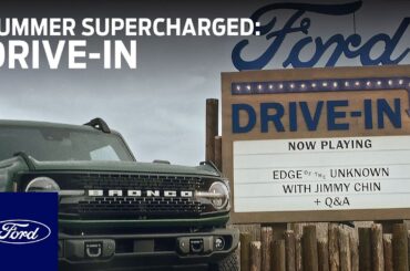Summer Supercharged: Drive-Ins | Ford