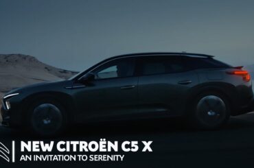 New Citroën C5 X Plug-in Hybrid - An Invitation to Serenity