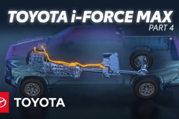 How Does i-FORCE MAX Work? | Electrified Powertrains Part 4 | Toyota