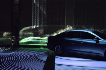 Volkswagen. The advanced new Passat - Park Assist