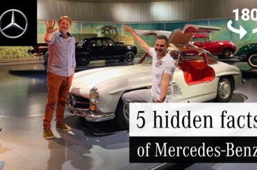 Shmee150 Presents: Top 5 Facts You Didn’t Know about Mercedes-Benz