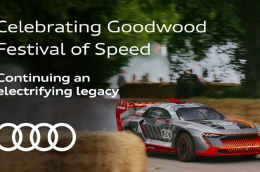 Drifting through past and present | The Audi S1 Hoonitron x Goodwood FOS ​