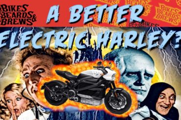 A Better Electric Harley Davidson ?!