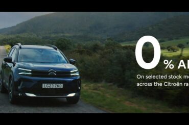 Citroën Range/Citroën C5 Aircross - Now Available with 0% APR*