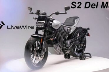 2023 LiveWire S2 Del Mar |Electric Motorcycle |TM