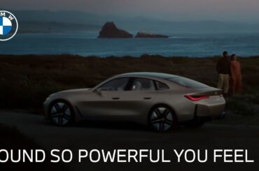 Hans Zimmer & Renzo Vitale Create The Sounds of the BMW Concept i4 Electric Car | BMW USA
