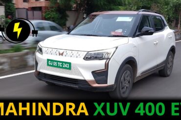 Mahindra XUV 400 Electric Car Review