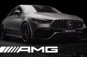 Mercedes-AMG CLA 45 S 4MATIC+ Coupé (2020): Walkaround