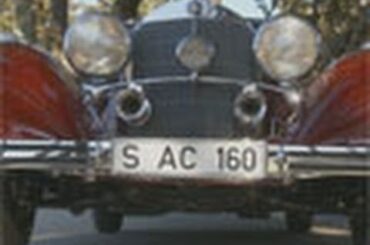 Classic 1935 Mercedes-Benz 500K