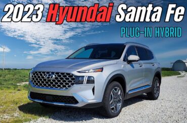 2023 Hyundai Santa Fe Limited PHEV - Plug-In Hybrid