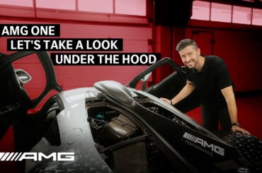 INSIDE AMG | from road to race track - Driving the AMG ONE in Barcelona