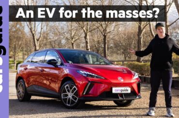 Best budget EV? 2024 MG4 review: Affordable new electric car takes zero-emissions fight to GWM Ora