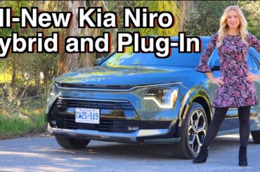 All-New 2023 Kia Niro Hybrid and Plug-in // Crazy good fuel economy!