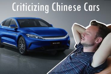 Making Fun of Chinese Cars (BYD, X-PENG and NIO)