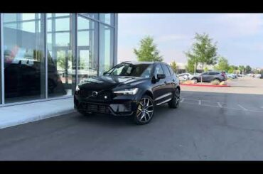2023 Volvo XC60 Recharge Plug-In Hybrid Stock# X171769A