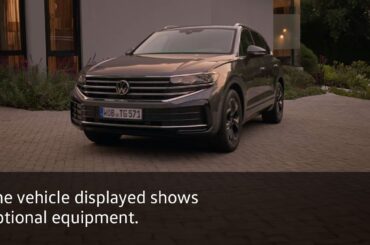 Fascinates with its design. The new Touareg | Volkswagen