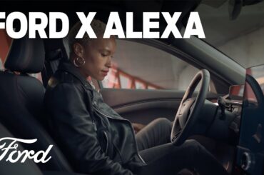 Ford x Alexa l How To Activate Alexa Built-in
