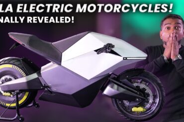 Ola Electric Bikes First Look - Everything You Need To Know