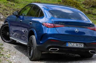 2024 Mercedes-Benz GLC  Coupe  - New plug-in hybrid