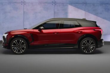 2024 Chevy Blazer EV: Blazer EV Academy -  Exterior Design | Chevrolet