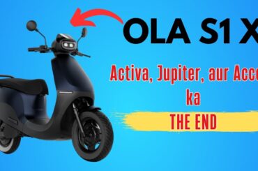Ola S1 X | Under 1 Lakh | Price, Range, Full Review | Activa Killer | EV Nation