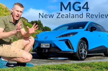 MG4 review: this electric car is quite a big deal.