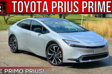 The 2023 Toyota Prius Prime Is The Ultimate Plug-In Hybrid For The EV Resistant Buyer