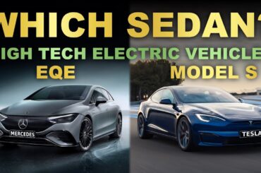 Tesla Model S VS Mercedes EQE | Which Electric Car?