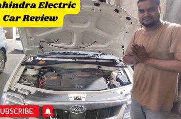 Mahindra E - Verito Electric Car Basic information