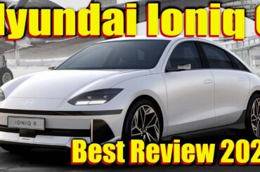 Hyundai Ioniq 6 Electric Vehicle: Best Review 2023! Best performance EV. #cars #hyundai #ioniq6