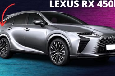 2024 lexus rx 450h+ plug in hybrid - Price, Interior and Exterior Details