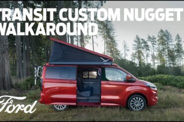 All-New Ford Transit Custom Nugget | Walkaround