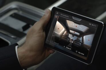 BMW 7 Series - Touch Command