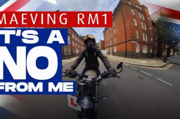 Why I wouldn't buy the Maeving RM1 electric motorcycle. What no other review will tell you!