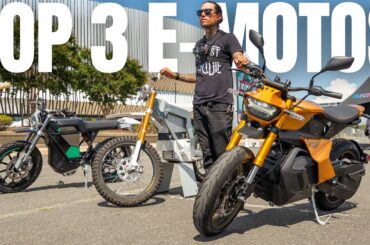 LAND MOTO, RYVID Vs CAKE KALK - Best Electric Motorcycles of 2023 Under $10K!
