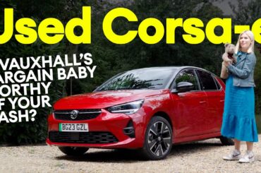 USED REVIEW: Vauxhall Corsa-e - is Vauxhall’s bargain baby worthy of your cash? | Electrifying