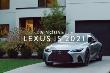 Voici la nouvelle Lexus IS 2021