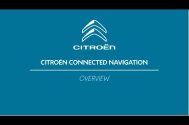 Citroën Connect Nav: Overview